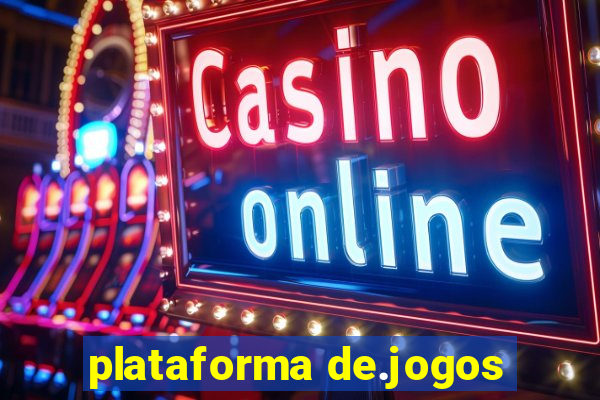 plataforma de.jogos